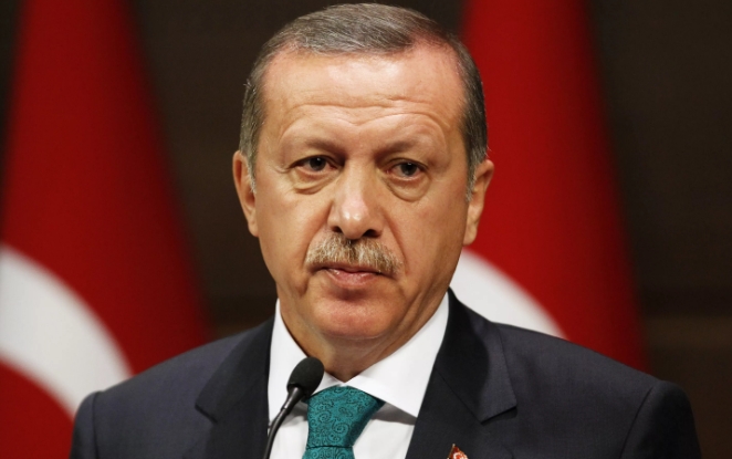 Эрдоган снова заявил о непризнании присоединения Крыма