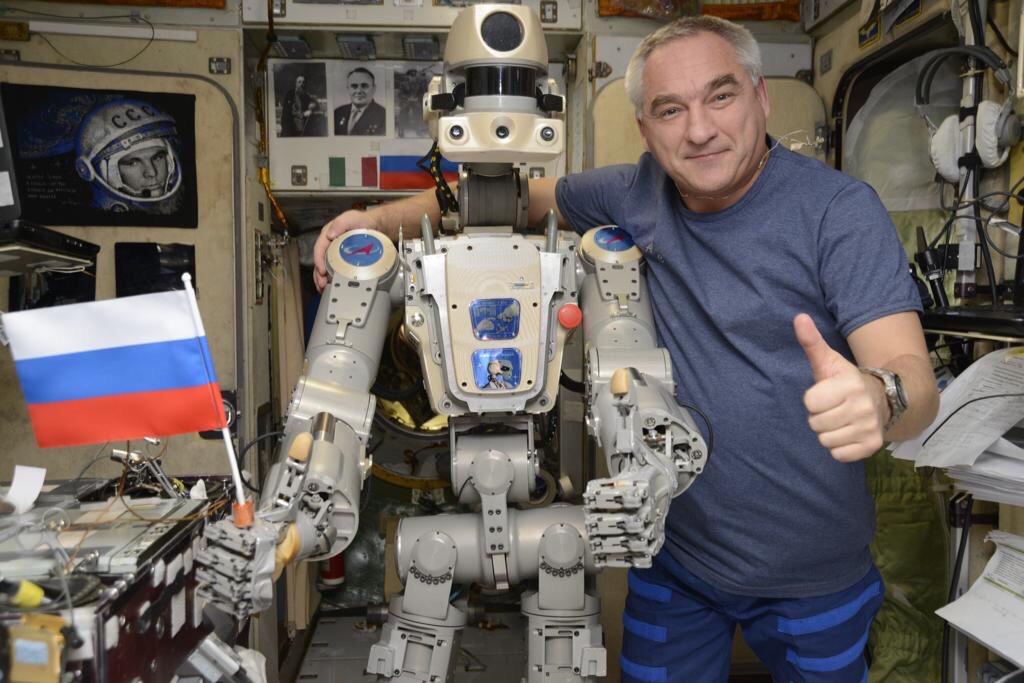 Робот «Фёдор» отказался включаться после возвращения из космоса