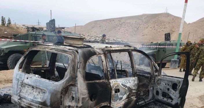 В Таджикистане уничтожили 15 боевиков, атаковавших погранзаставу