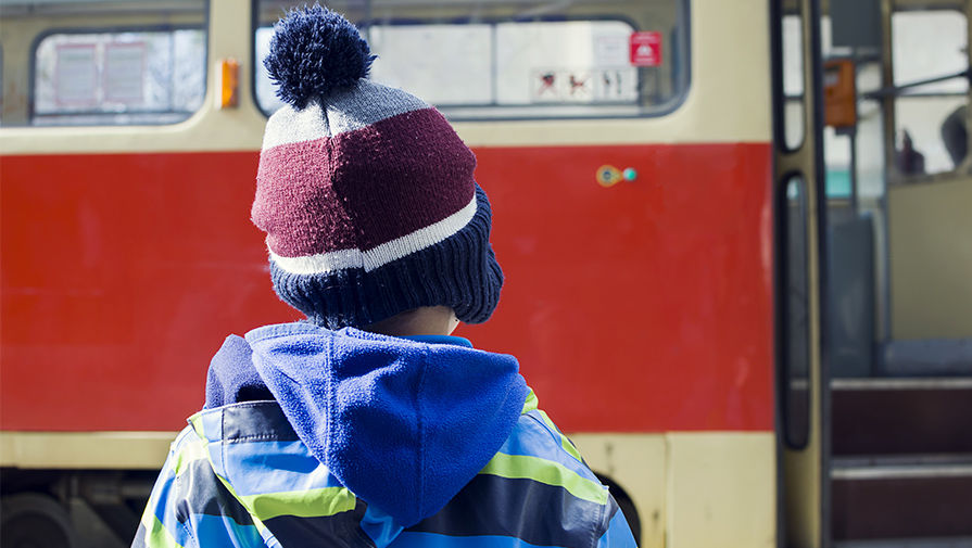 В России запретят высаживать детей из общественного транспорта