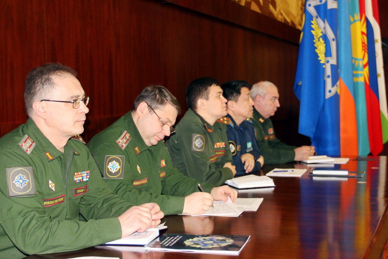 Представители оборонных ведомств согласовали план совместных мероприятий в 2021 году