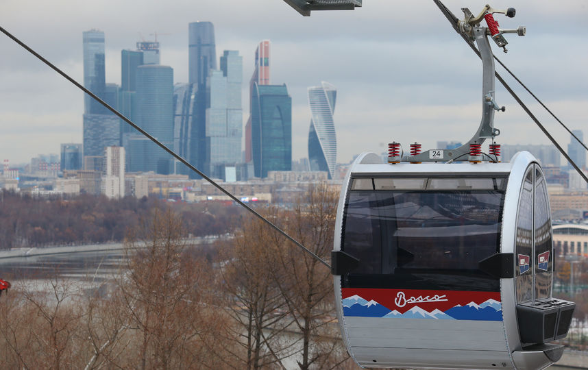 Около 65% платежей за проезд по Московской канатной дороге осуществлены по картам Сбербанка