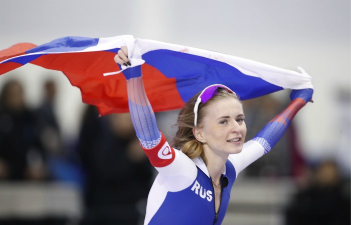 Конькобежка из Нижнего Новгорода впервые для России стала лауреатом премии за лучшее выступление в сезоне
