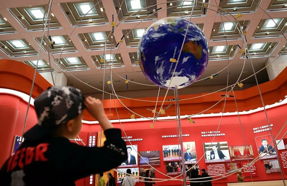 Китай запустил свой аналог навигационным системам ГЛОНАСС и GPS