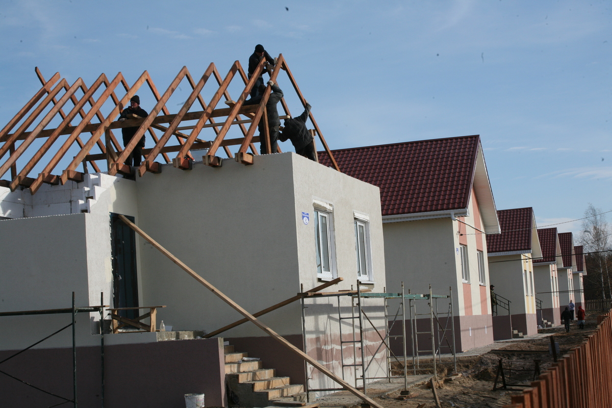 В России более чем на 77% вырос спрос на загородную недвижимость
