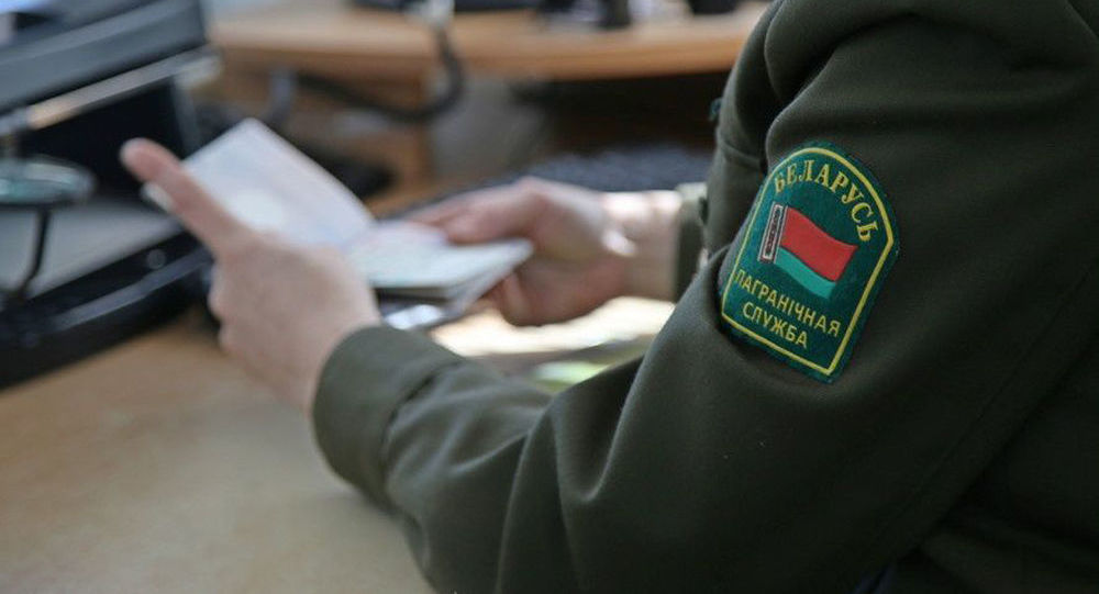 Пограничники Белоруссии усилили внимание к иностранцам