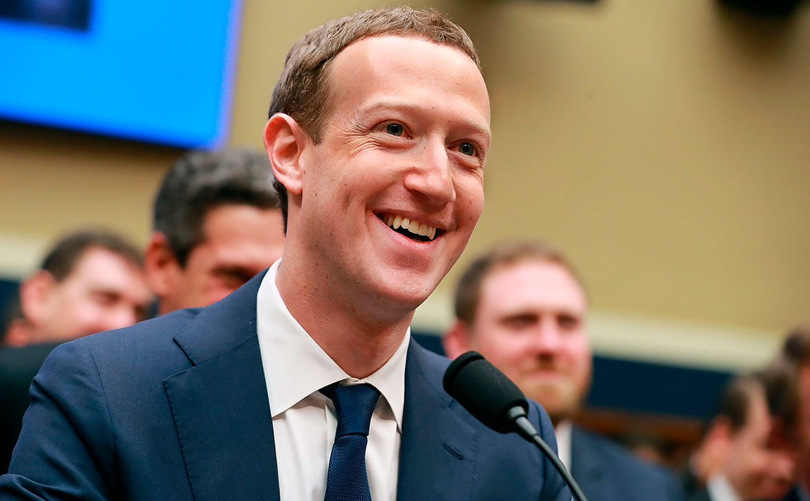 Состояние основателя Facebook Марка Цукерберга впервые превысило $100 млрд