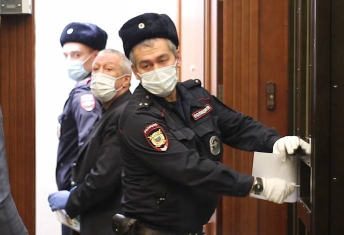 Ефремов выбрал хозотряд московского СИЗО для отбывания наказания