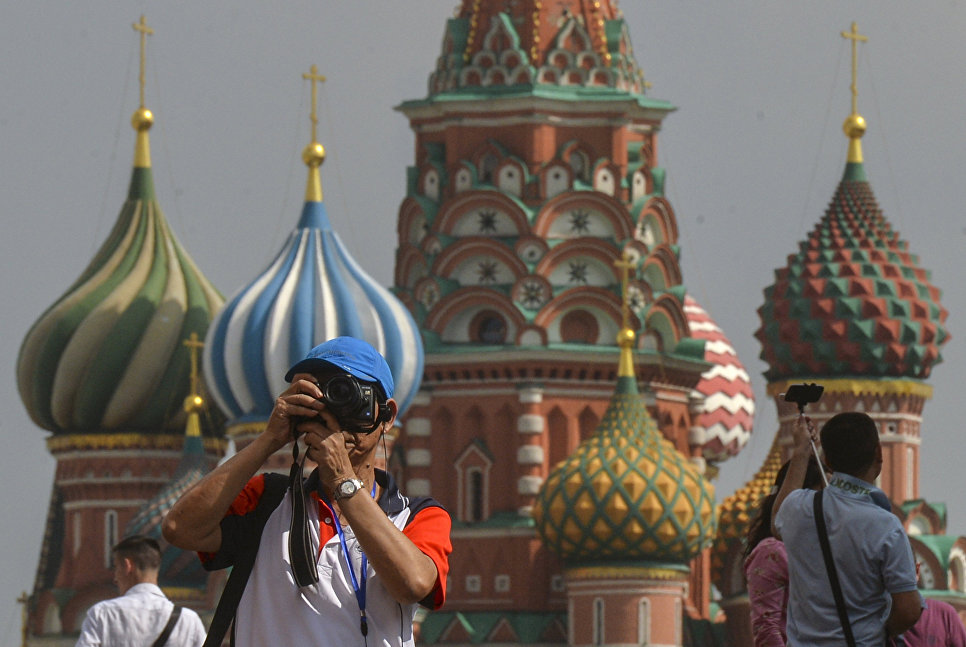 В России вырос интерес к внутреннему туризму