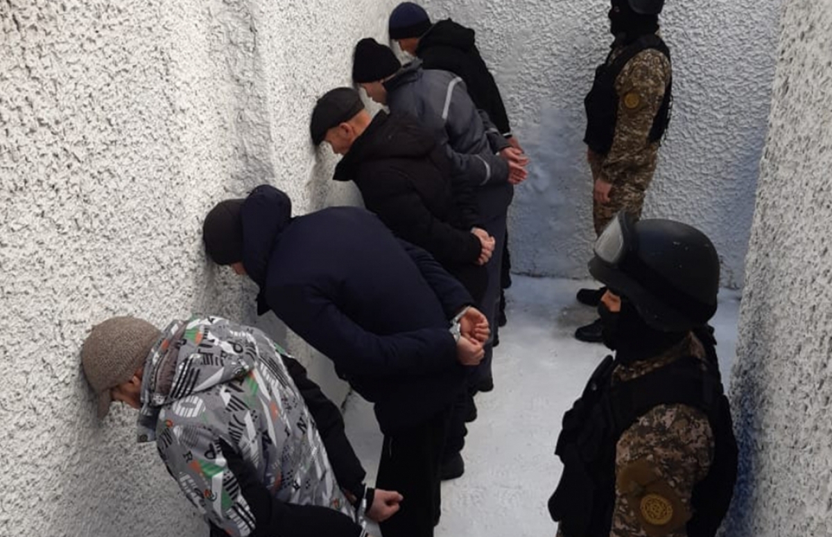 Благодаря информации от России в СНГ за год арестовали более 40 террористов