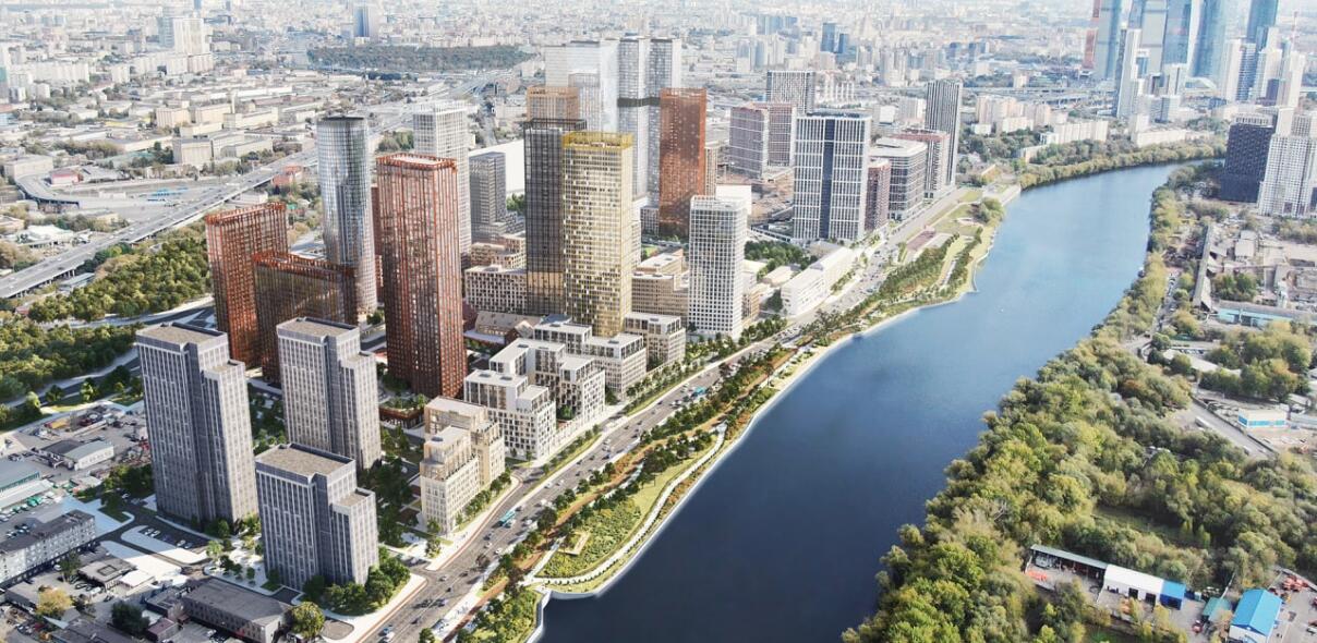Для строительства нового ЖК Sydey City в Москве Сбербанк выделит более 45 млрд руб.