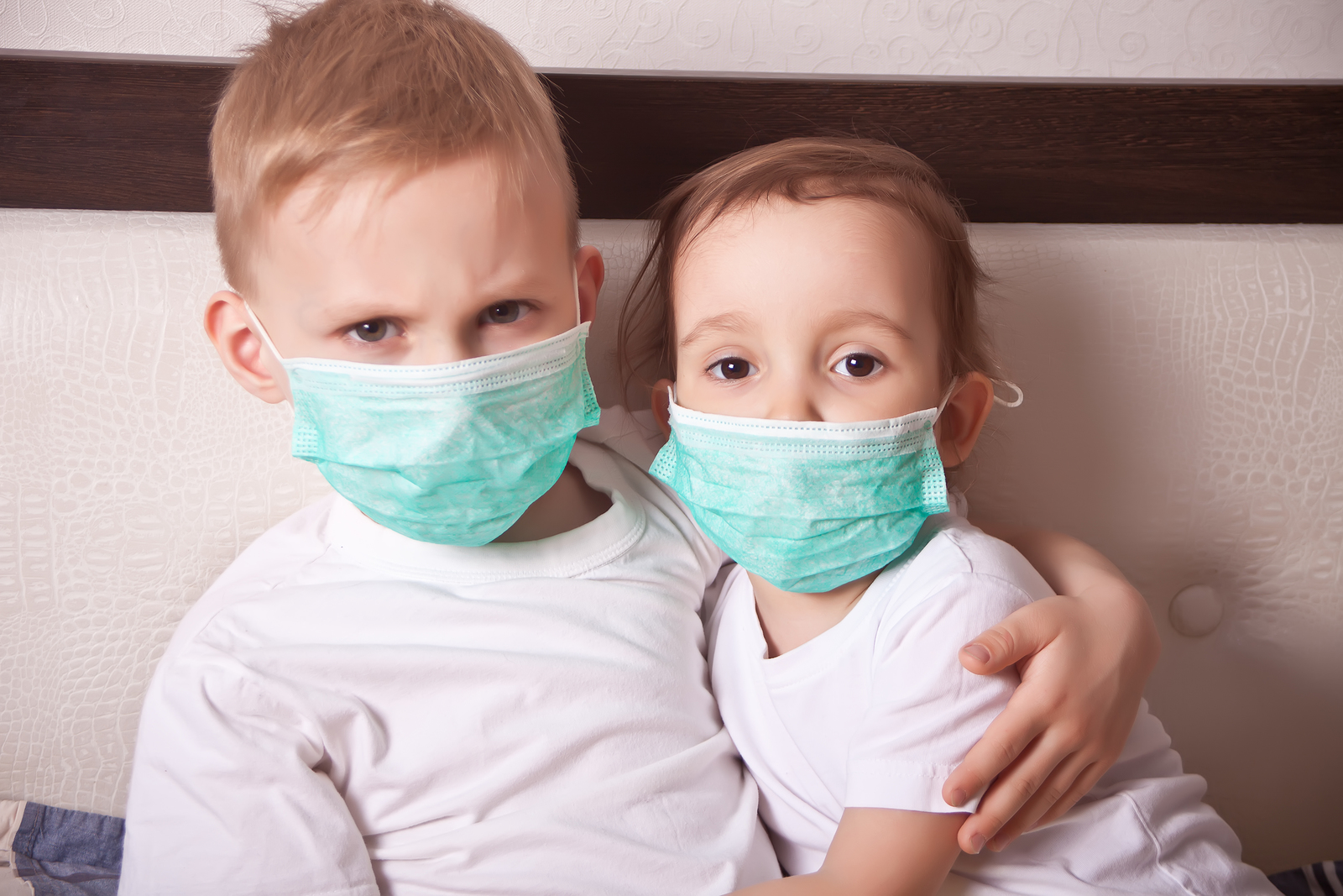 Эксперты предупредили, что во «вторую волну» коронавируса дети дольше остаются заразными