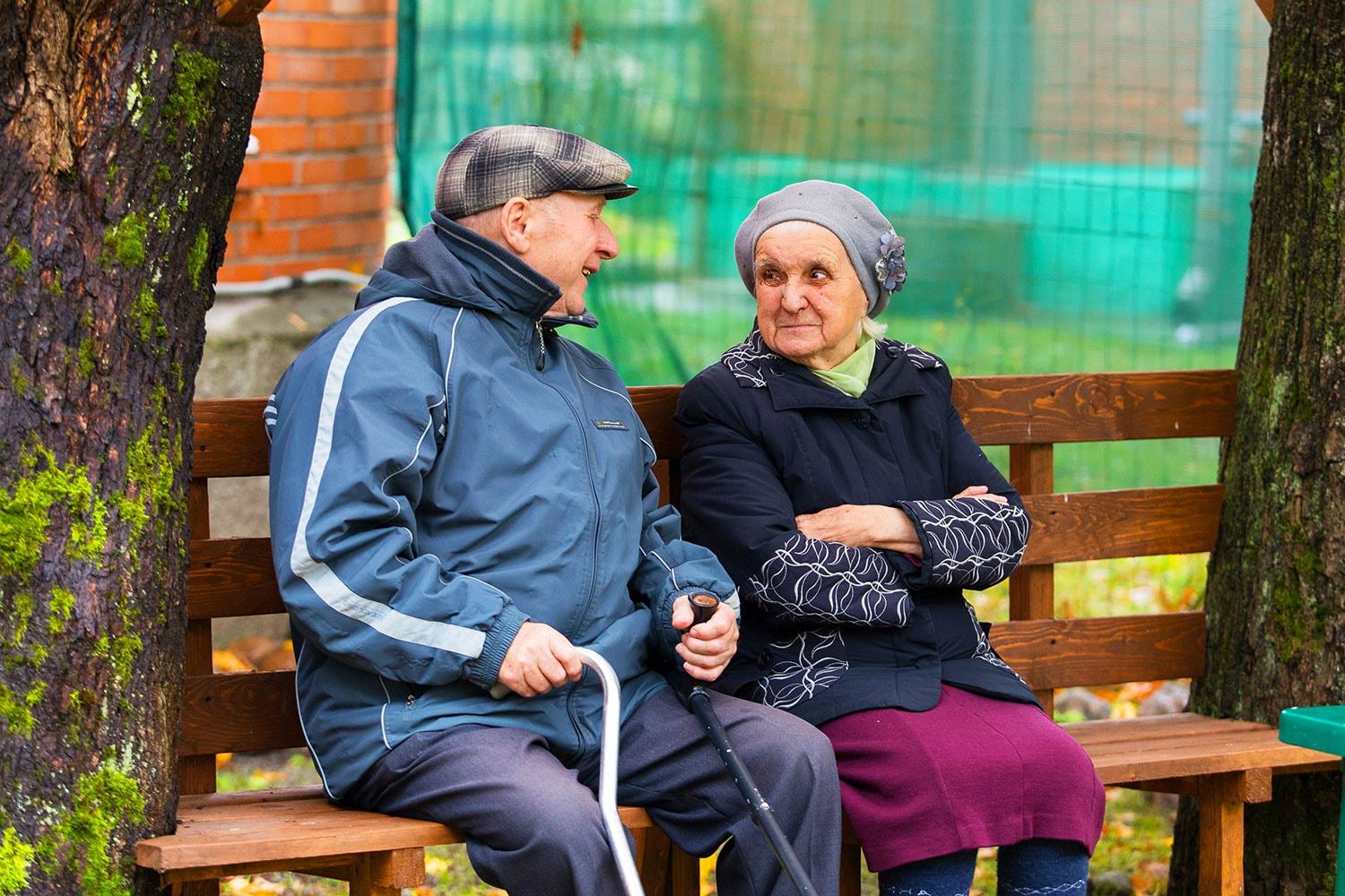 Россияне рассказали о своем отношении к старости