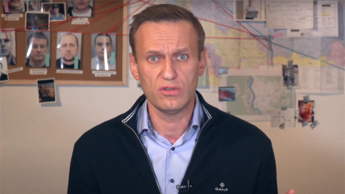 В ФСБ назвали подделкой видео о так называемом «расследовании» Навального
