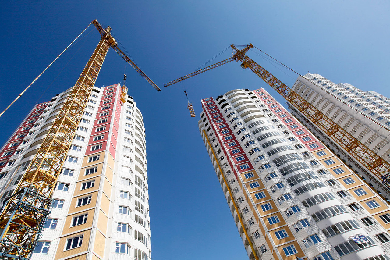 В два раза Сбербанк увеличил кредитование жилищного строительства в Москве