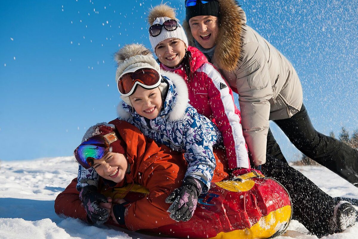 Россияне назвали любимые виды зимнего отдыха