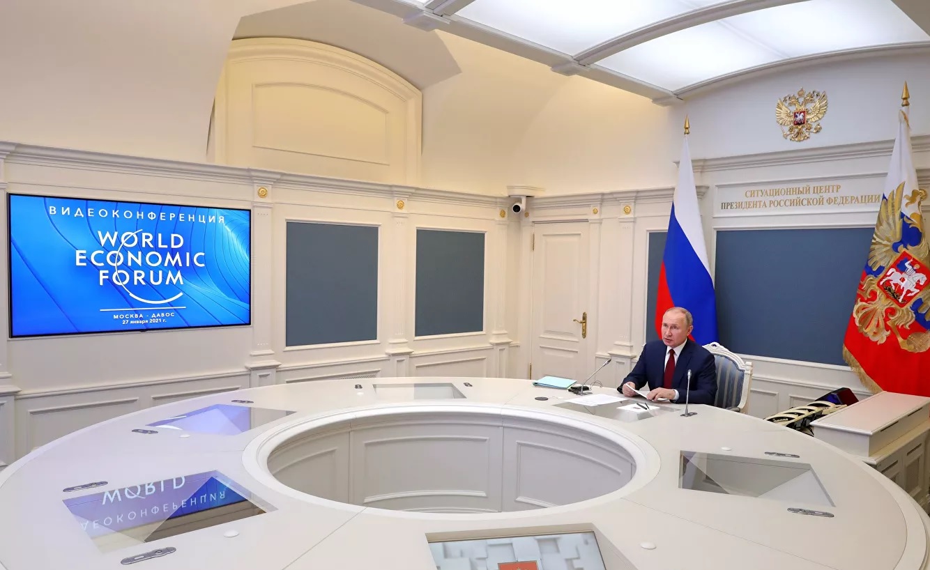 Песков назвал «давосскую» речь Путина «попыткой докричаться до здравого смысла политиков»