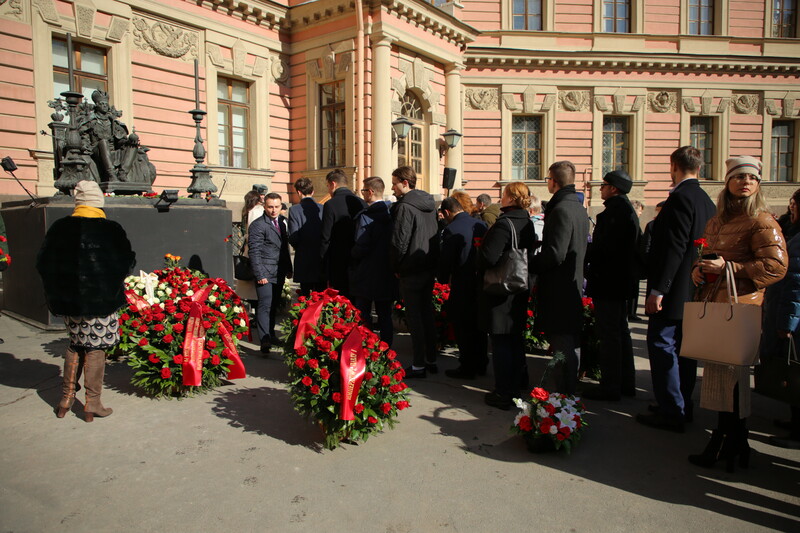 Памятные мероприятия прошли в Петербурге к 220-летию со дня гибели императора Павла I