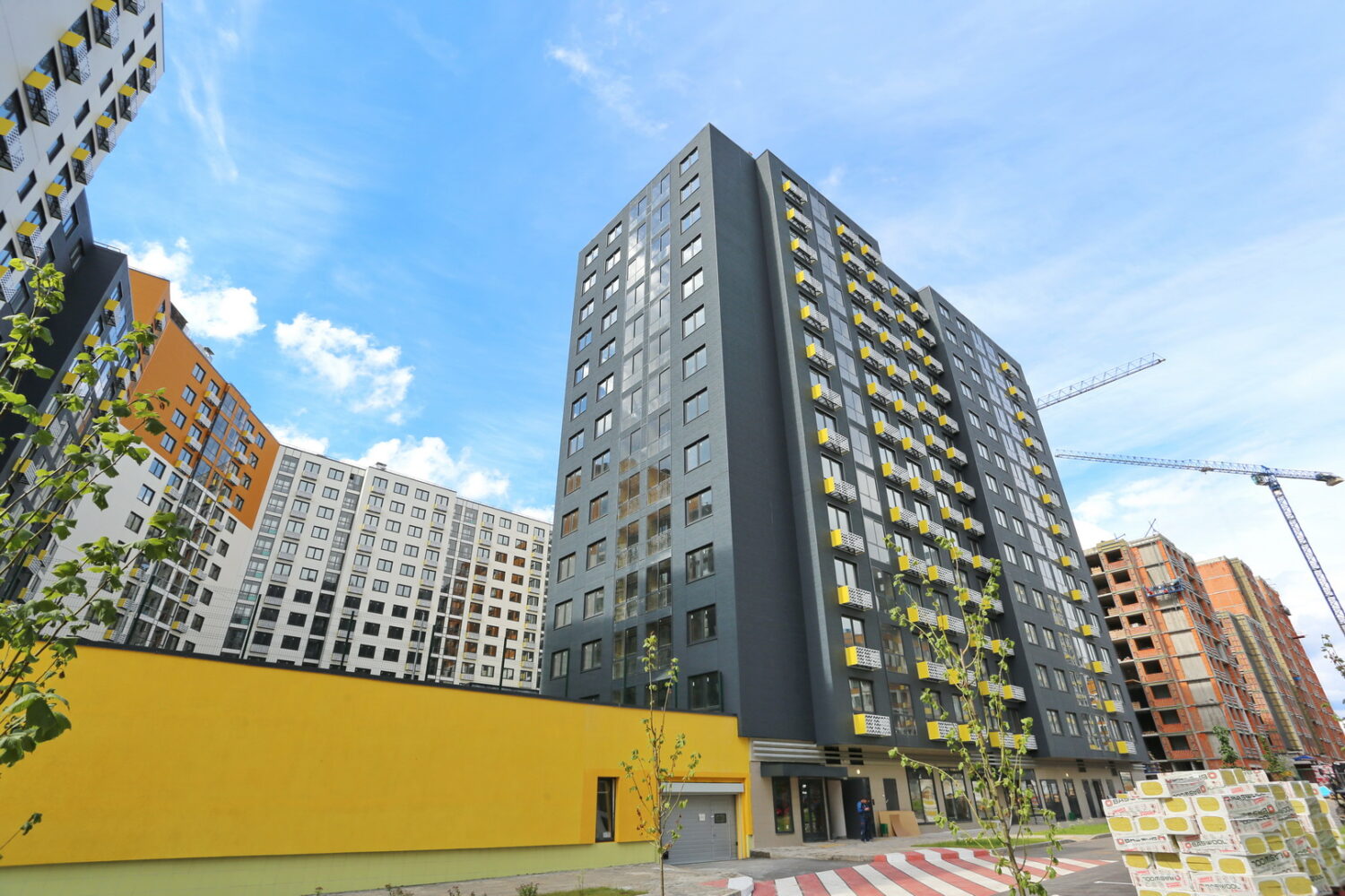 Сбербанк профинансирует строительство нового жилищного комплекса в Подмосковье