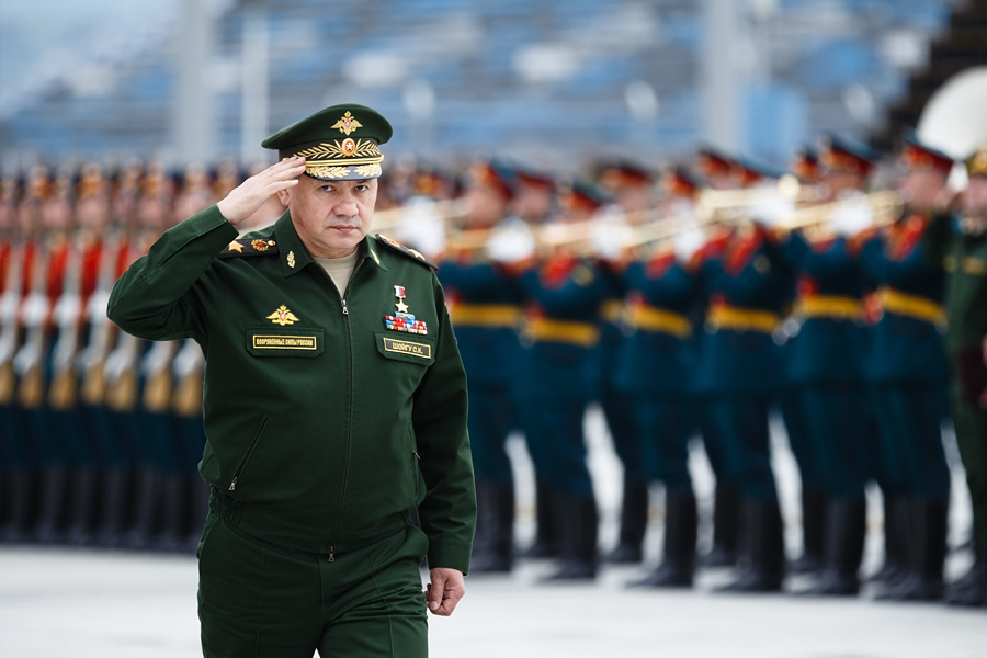 Шойгу заявил о завершении основных преобразований в Российской армии