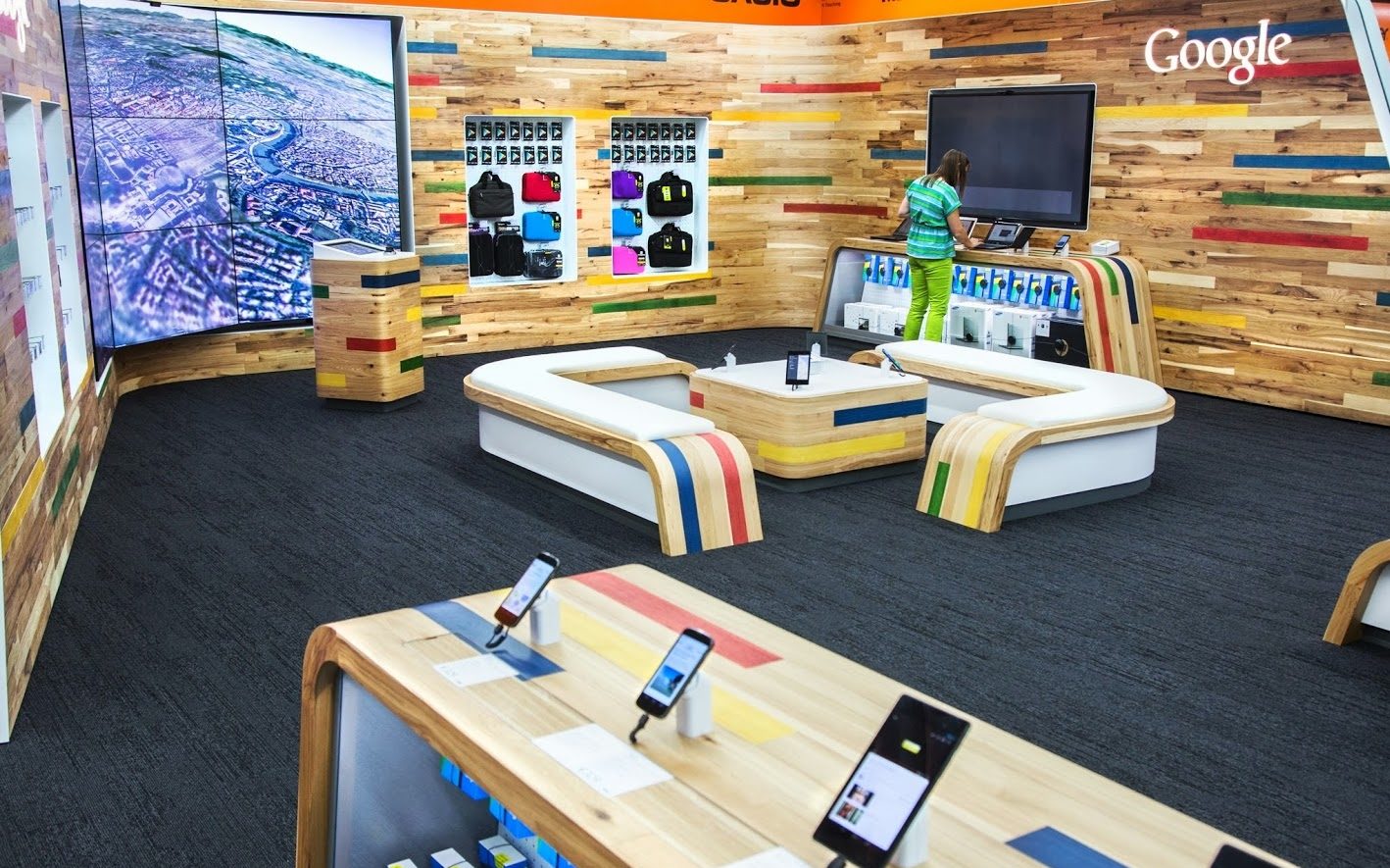 Google летом откроет свой первый магазин
