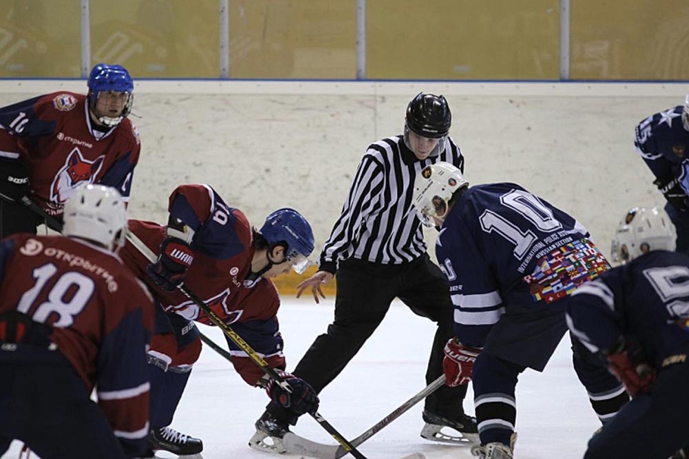 В Мордовии Российская секция МПА организовала благотворительный хоккейный матч