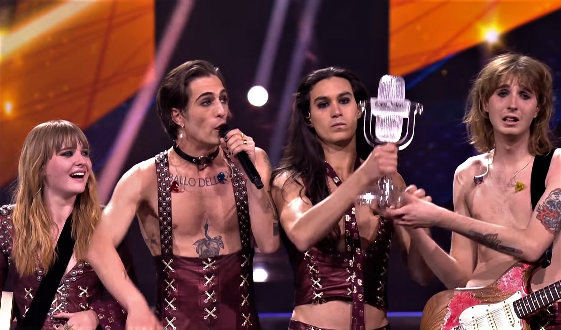 Победившие на «Евровидении» итальянцы согласились пройти тест на наркотики