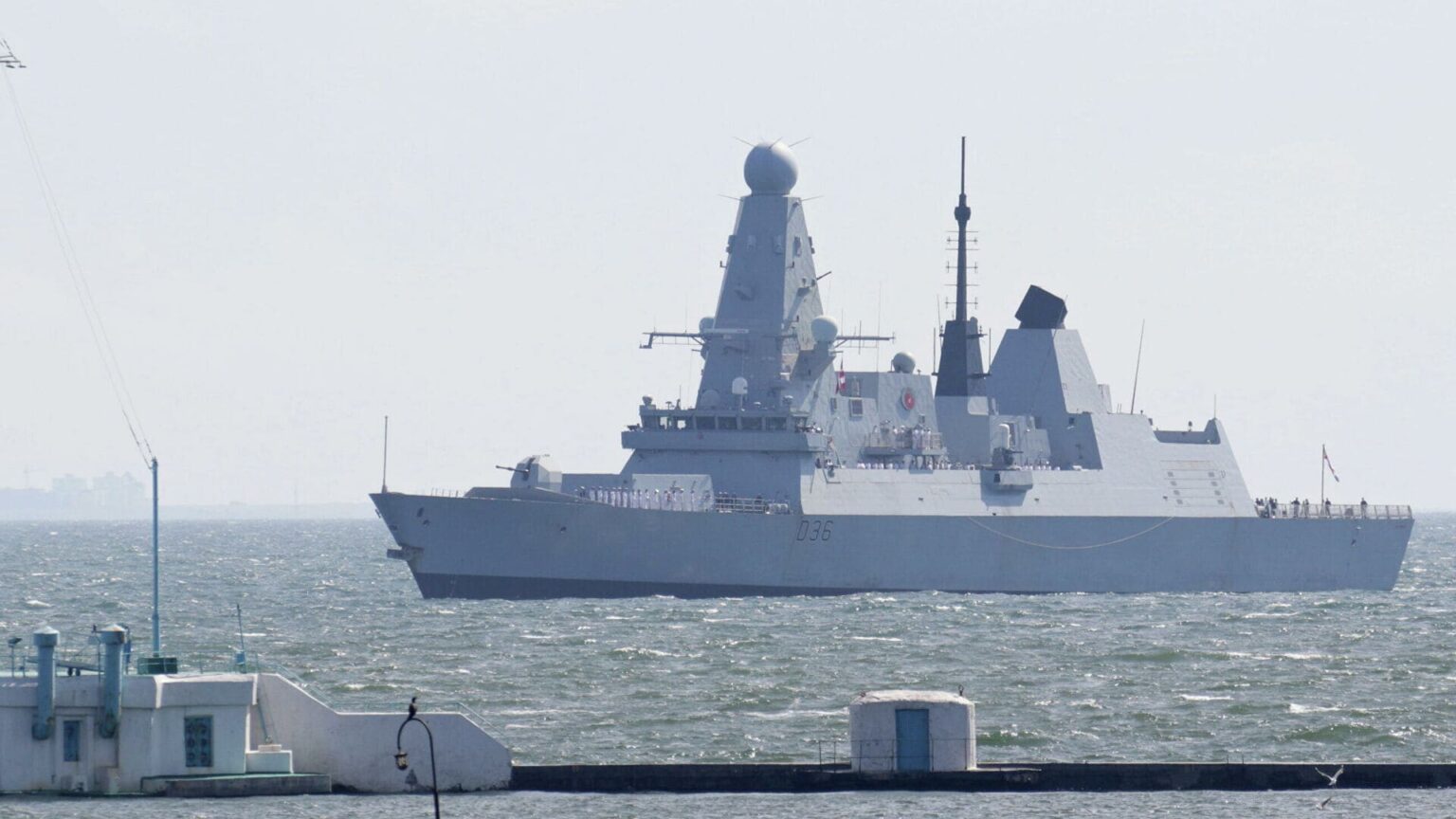 Заявление Пентагона по британскому эсминцу в Черном море в Минобороны РФ назвали дезинформацией