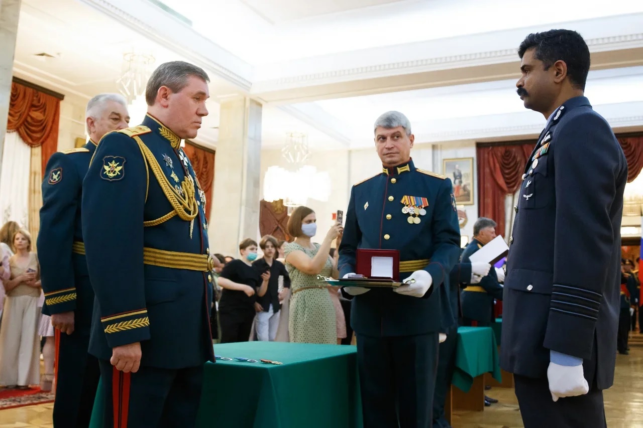 Иностранцы-выпускники Военной академии Генштаба ВС РФ получили дипломы