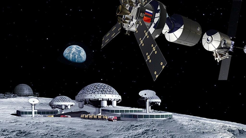 Россия и Китай намерены создать совместную станцию на Луне