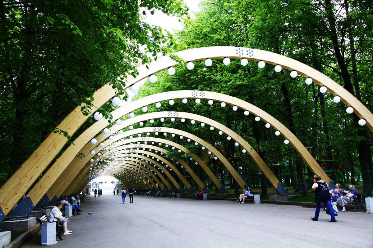 В Москве расширяются возможности использования банковских карт в парках