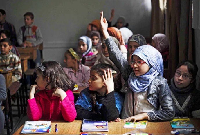 Благодаря властям Москвы, в сирийских школах появятся новые учебники русского языка