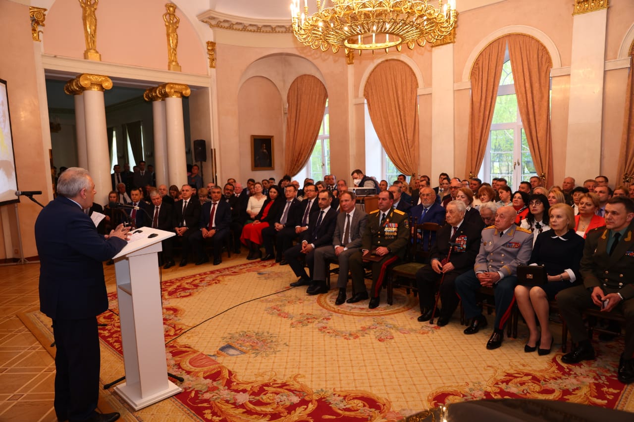 В честь 77-летия Победы в Посольстве Армении в РФ состоялся торжественный приём